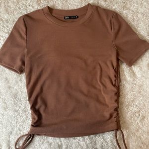 Zara Crop Top! Size Small